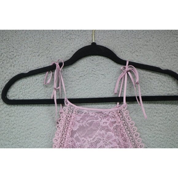 Victoria's Secret Black Label Lace Babydoll-Size Medium - Picture 3 of 7